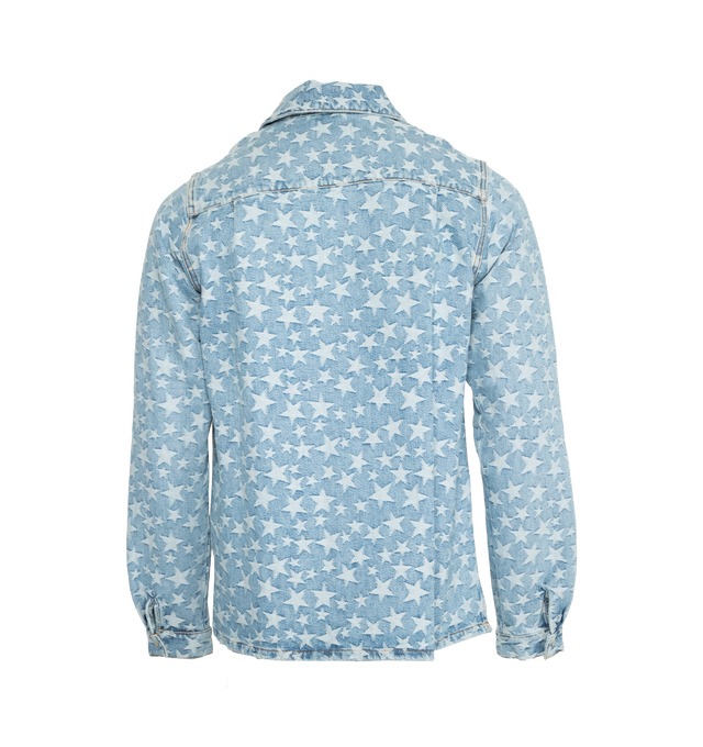 DENIM OVERSHIRT