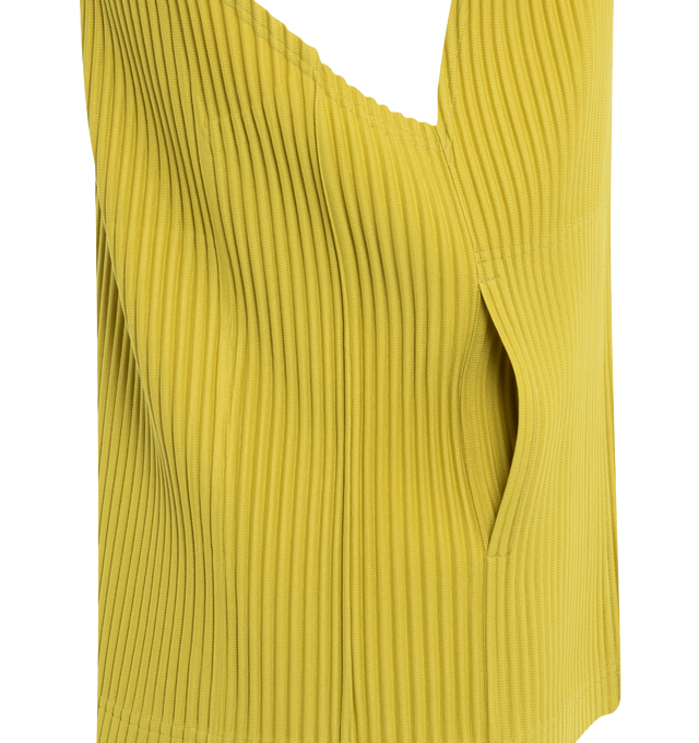 TAILORED PLEATS 2 VEST (MENS)