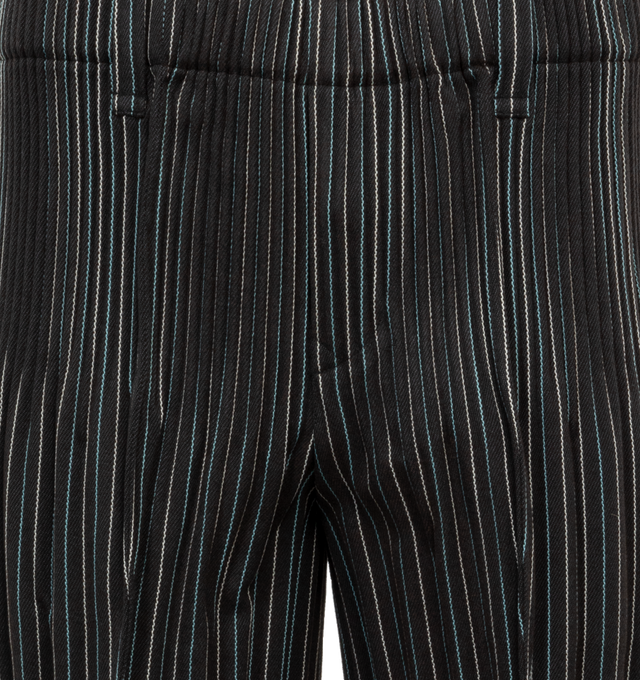 TWEED PLEATS PANTS (MENS)