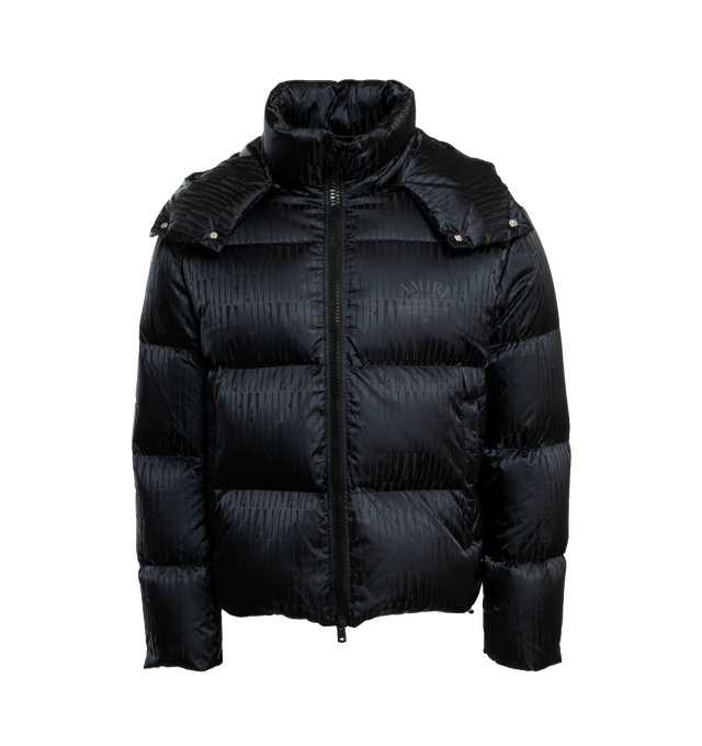 JACQUARD PUFFER (MENS)