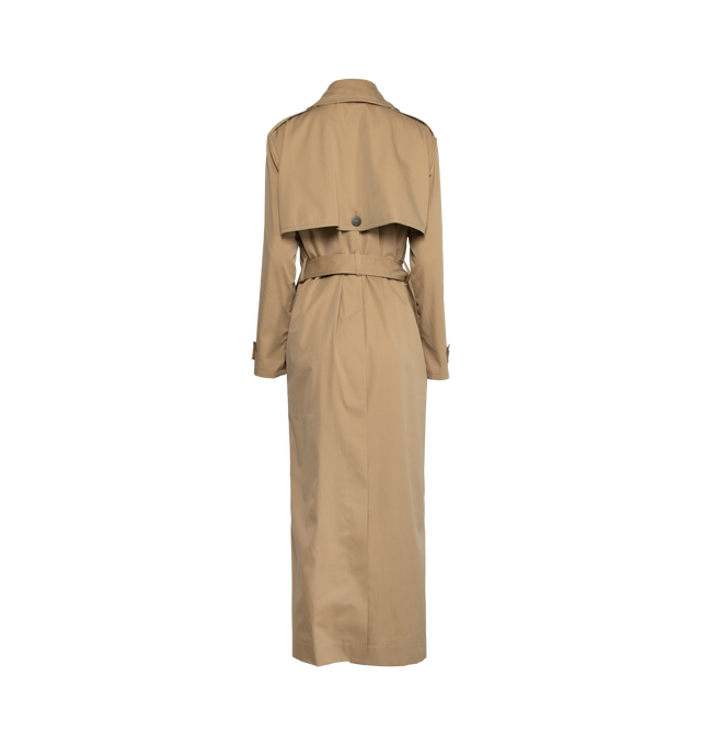 LONG TRENCH COAT (WOMENS)