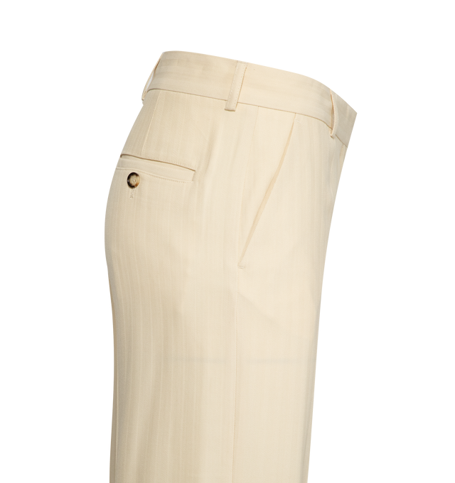 TAILORED HERRINGBONE SUIT TROUSER (WOMENS)