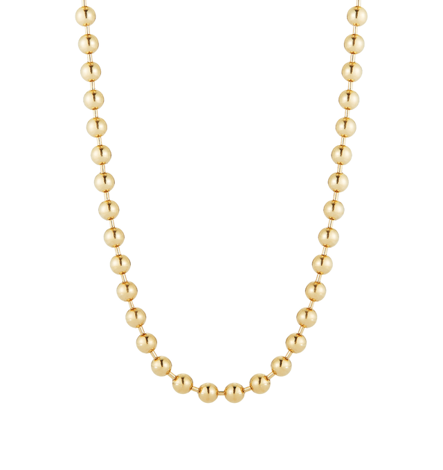 Image 1 of 1 - GOLD - JEMMA WYNNE Connexion Chain No. 40 featuring 18K yellow gold, measuring 4MM thickness and 16 inch to 18 inches. Made in NYC. 