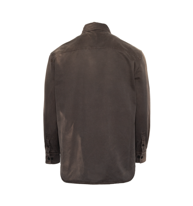 EMBLEM MILITARY OVERSHIRT (MENS)