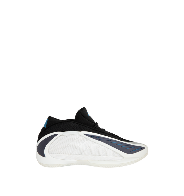 Image 1 of 5 - WHITE - ADIDAS Anthony Edwards 2 Sneaker featuring regular fit, laces, textile upper, textile sockliner, BOOST midsole, LIGHTSTRIKE technology and rubber outsole.