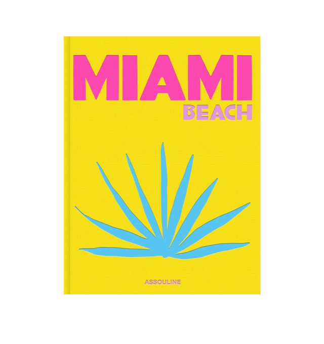 Image 2 of 4 - YELLOW - Assouline Books Miami Beach featuring a tour of this bold and wondrous metropolis. Linen hardcover. 200+ illustrations, 304 pages. Publishing date: October 2020. H13.1" x W9.8" x D1.5" / 6.61 lb. Made in Italy.