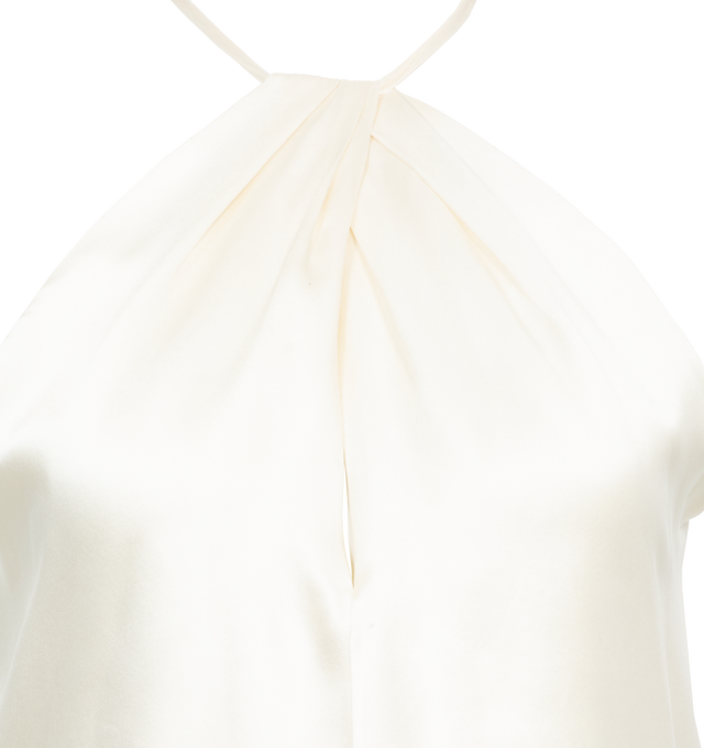 EDWIGE HALTERNECK TOP