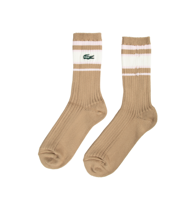 LACOSTE X LE FLEUR SOCKS