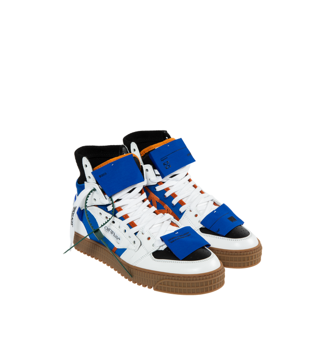3.0 OFF COURT CALF LEATHER (MENS)