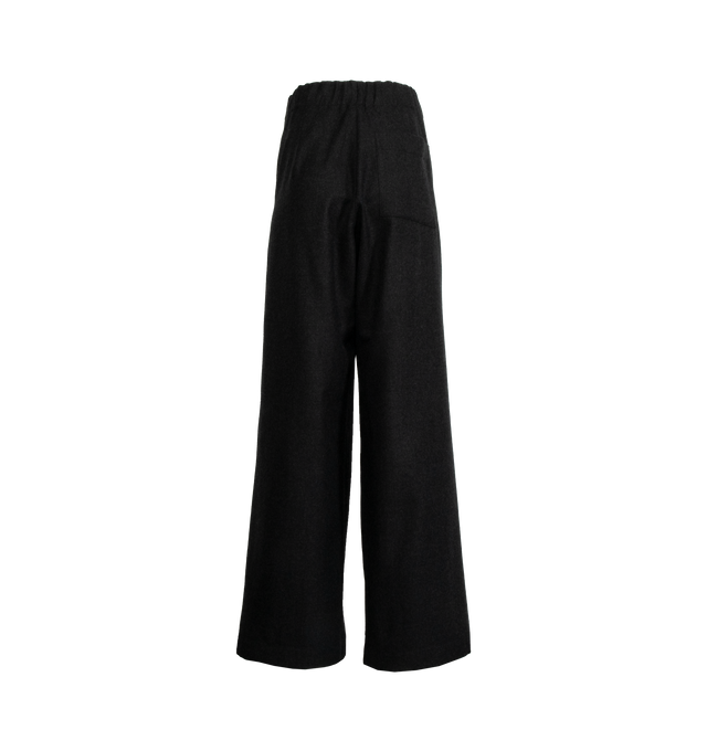 TWILL WIDE LEG PANTS (WOMENS)