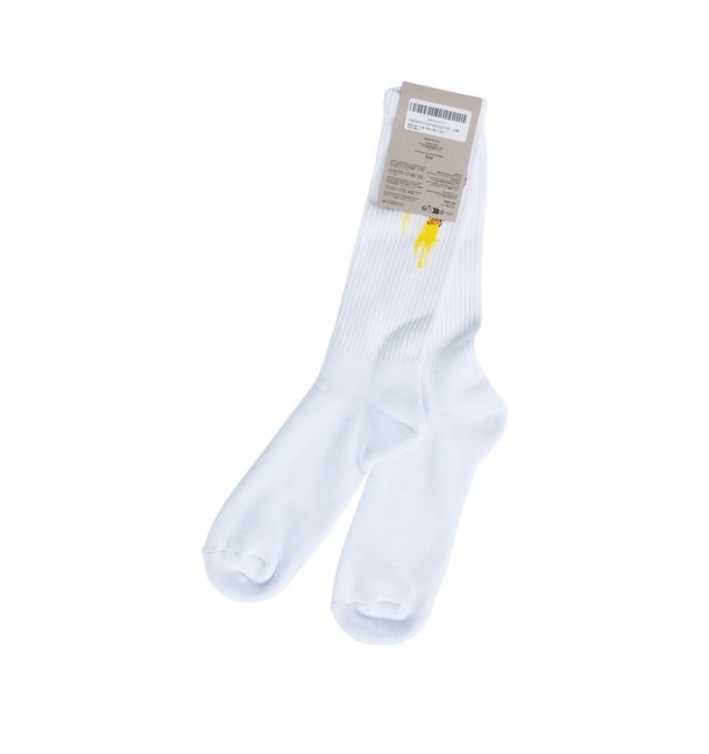 GRADIENT PALM SOCKS
