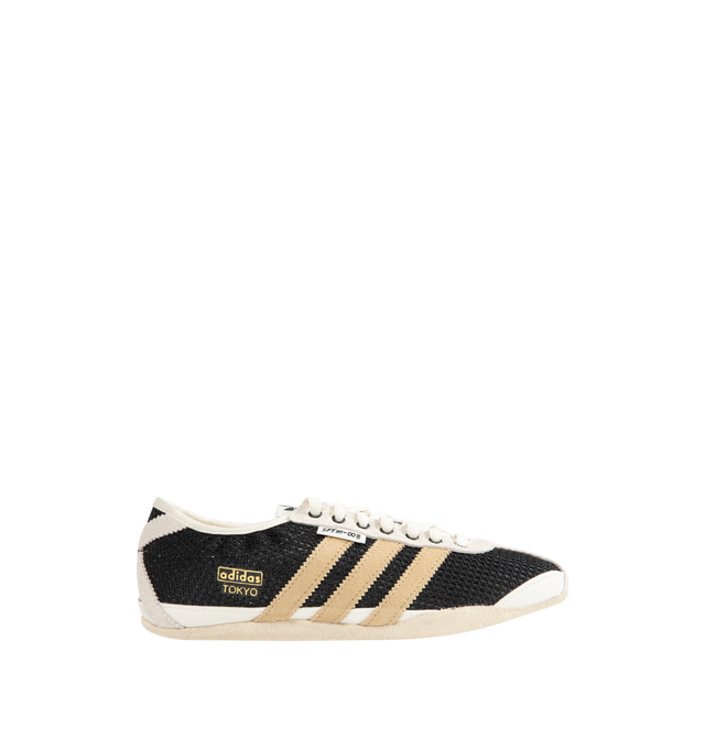 Image 1 of 5 - MULTI - Adidas Womens Tokyo Shoes are crafted from textile material. Features a narrow fit, lace-up closure, textile lining, and rubber outsole. Upper: Textile; Lining: Textile; Outsole: Rubber. Made in Vietnam.