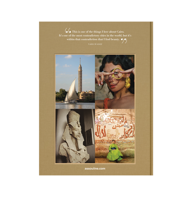 Image 3 of 4 - MULTI - Assouline Books Cairo Eternal by Author Mai Eldib. Linen hardcover book with over 250 pages featuring over 200 illustrations. Language: English. Dimensions: W 10 x L 13 x D 2. Discover the rich culture and stunning aesthetics of Egypt's vibrant capital, from the iconic Great Pyramids of Giza to the bustling Khan El Khalili bazaar. Cairo Eternal is the first Egyptian destination in the Travel Series and showcases a unique culture and its one-of-a-kind aesthetic. This book takes reader