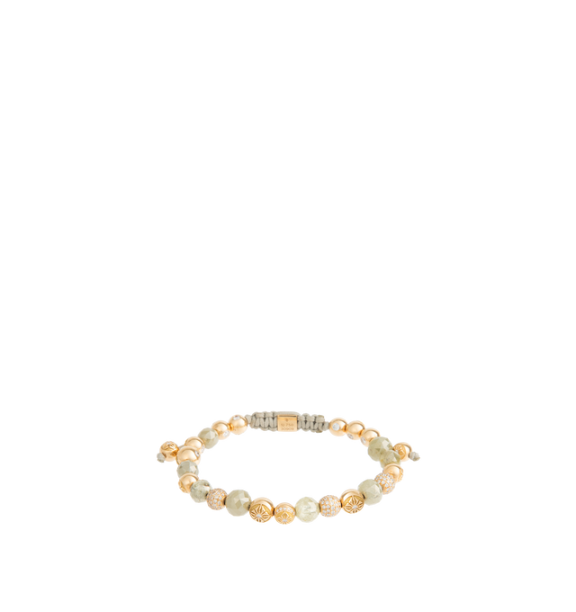 Image 1 of 2 - GOLD - SHAMBALLA Multi Non Braided Bracelet featuring premium 18K yellow gold and adorned with high-quality G/VS diamonds. 6mm. For personal consultation and detailed information about jewelry, please contact our dedicated stylist team at personalshopping@hirshleifers.com.