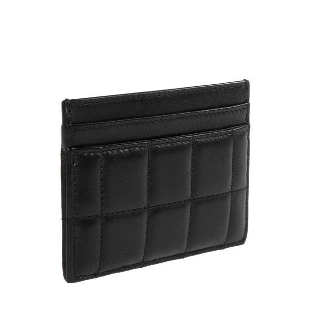 QUILTED CARD CASE (MENS)