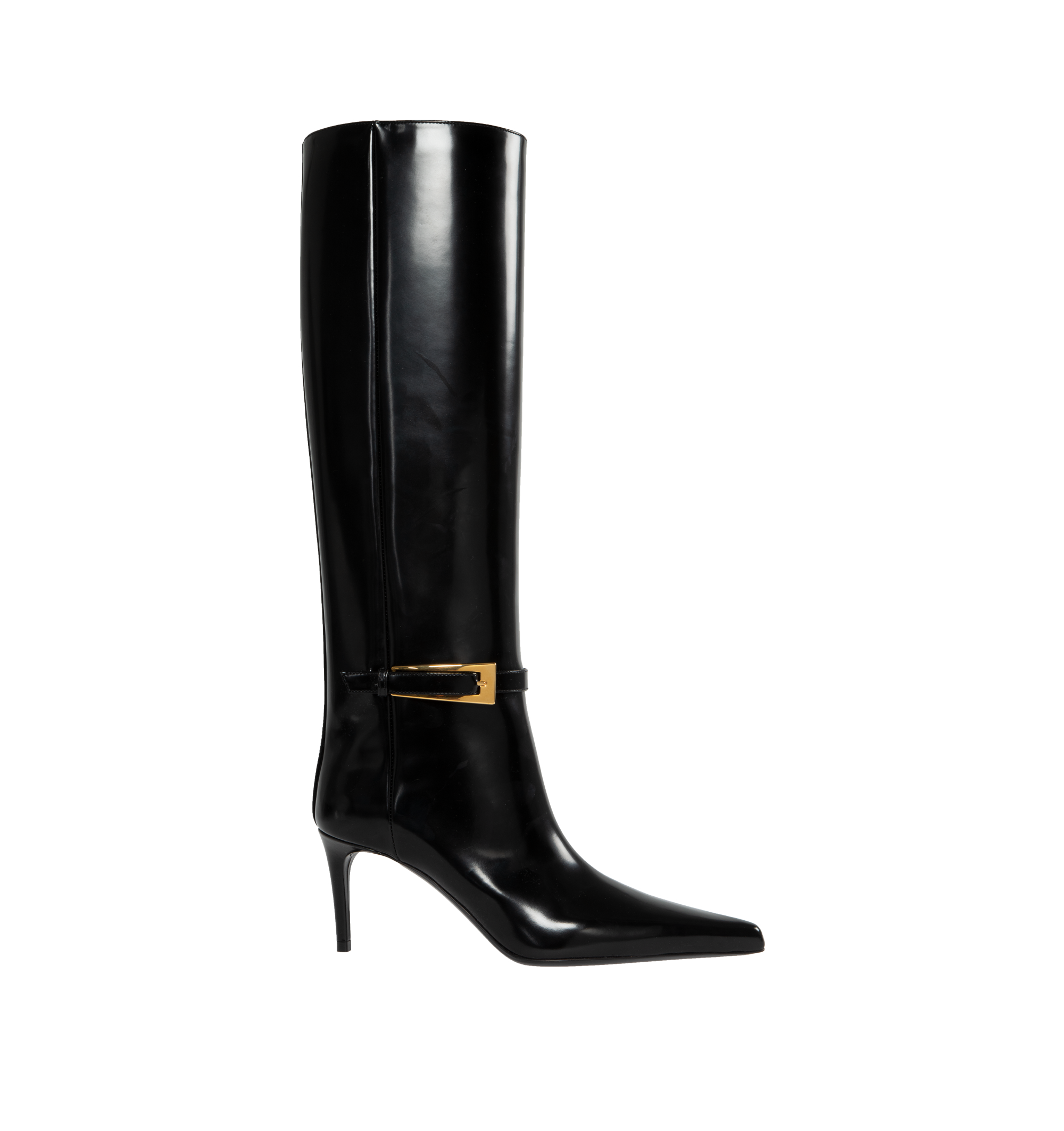 LEE BOOTS IN GLAZED LEATHER (WOMENS)