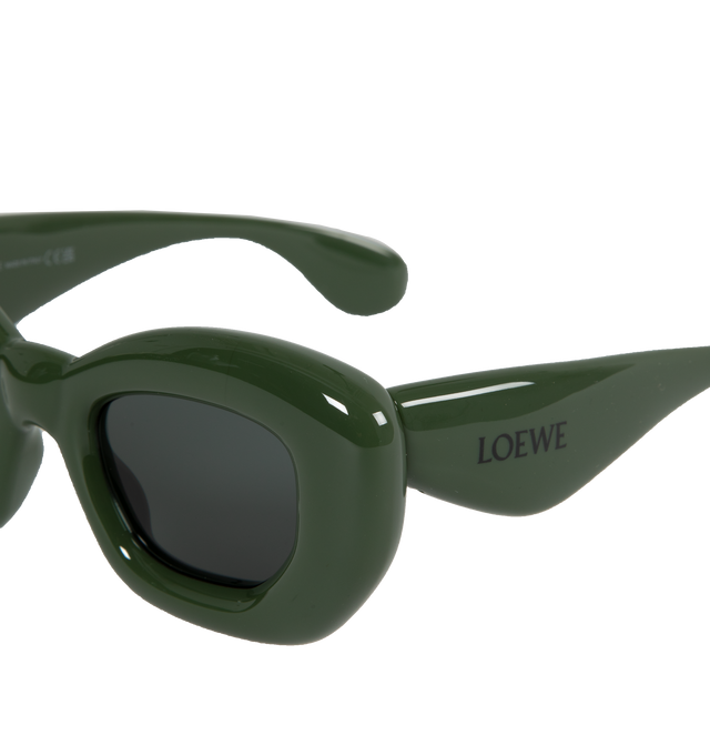 INFLATED BUTTERFLY SUNGLASSES