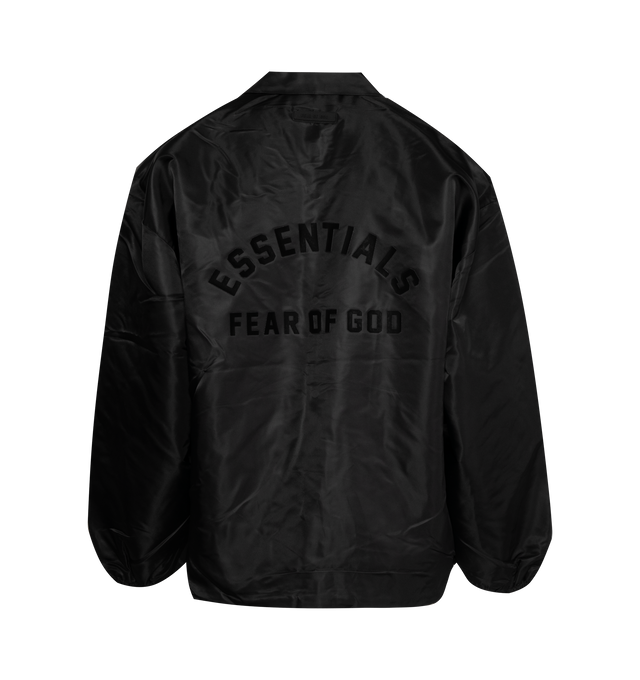 BLACK COACH JACKET (MENS)