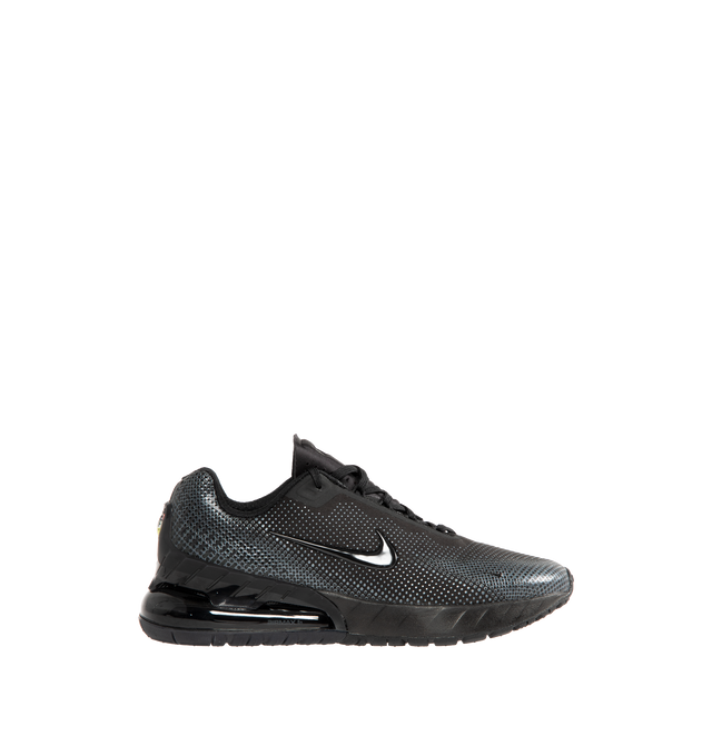 Image 1 of 5 - BLACK - NIKE Air Max Phoenix featuring engineered mesh upper, injection rubber and a thin heel clip, Nike React technology, Max Air cushioning, foam midsole and rubber outsole.