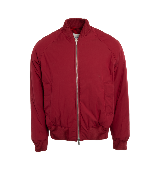 REVERSIBLE BOMBER JACKET (MENS)