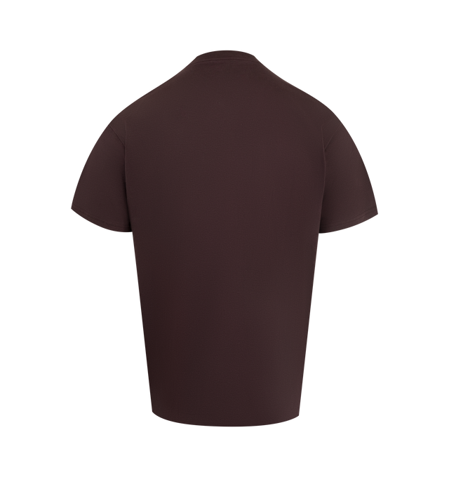 Image 2 of 2 - BROWN - CARHARTT Unit Graphic T-Shirt featuring midweight organic-cotton jersey, crewneck, short sleeves and graphic on front. 100% organic cotton.
