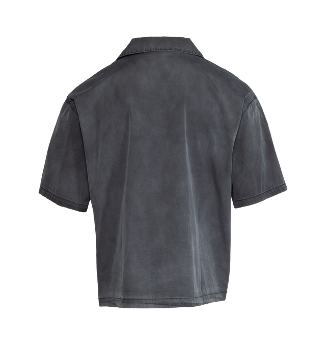 COTTON POPLIN SHIRT