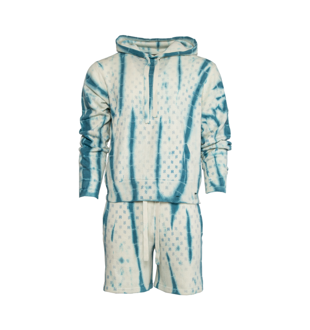 VERTICAL STREAK TIE DYE HOODIE (MENS)