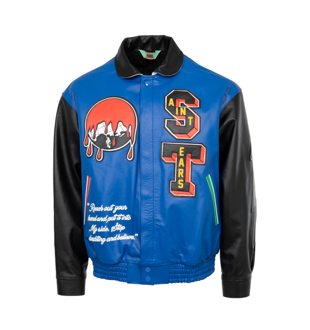 HOLY GRAIL VARSITY JACKET