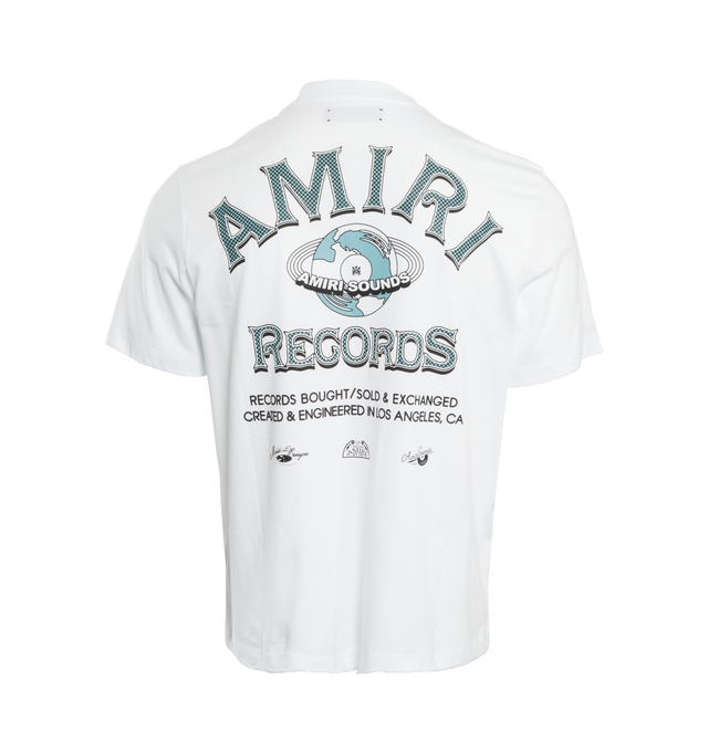 GLOBAL RECORDS TEE (MENS)