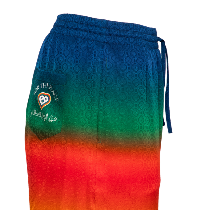 SILK SHORTS WITH DRAWSTRINGS