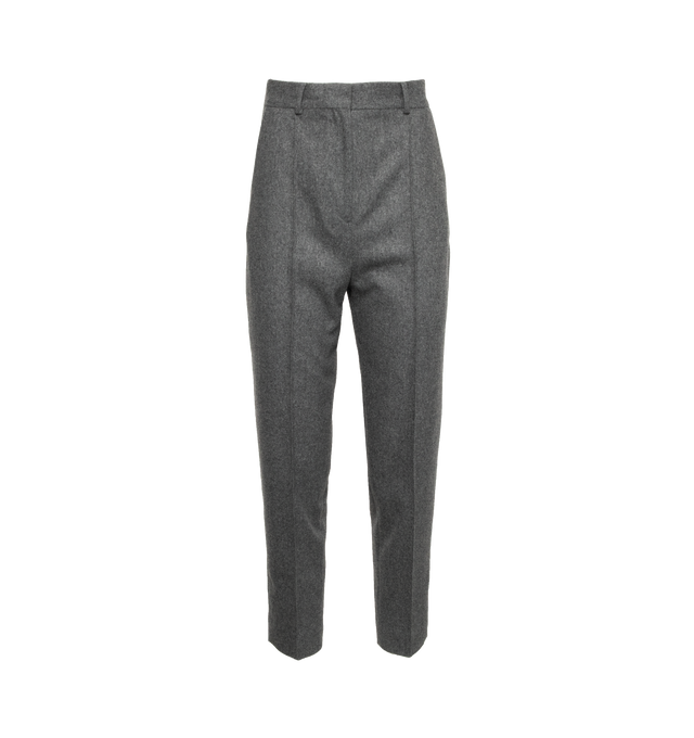 SEWN PLEAT TROUSERS