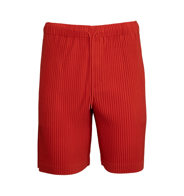 COLOR PLEATS BOTTOMS (MENS)