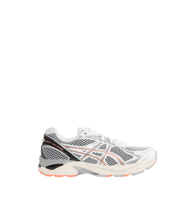 Image 1 of 5 - GREY - ASICS GT-2160 Sneaker pays homage to the technical design language from the GT-2000 series in the early 2010s, segmented midsole structure and GEL technology inserts for advanced cushioning underfoot. This combination creates an industrial aesthetic that's met with advanced cushioning properties.