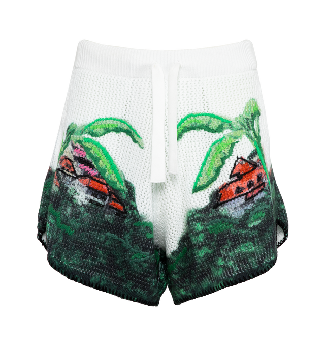 "EDEN ROCK" CROCHET SHORTS (WOMENS)