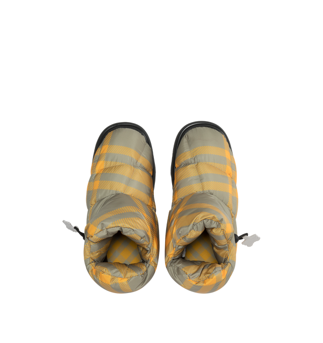 CHECK PILLOW BOOTS (MENS)