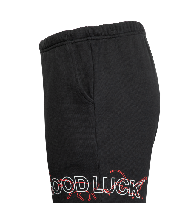 GOOD LUCK SWEATSHORT
