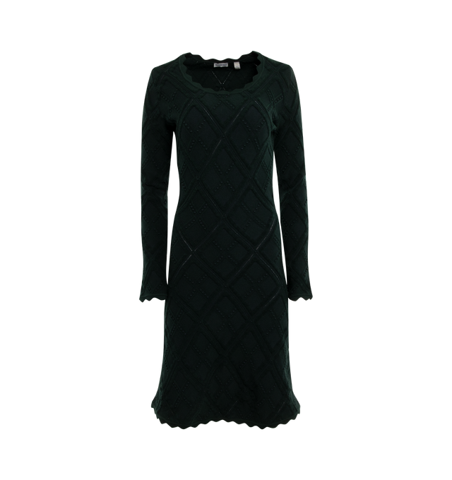 LONG SLEEVE KNIT DRESS