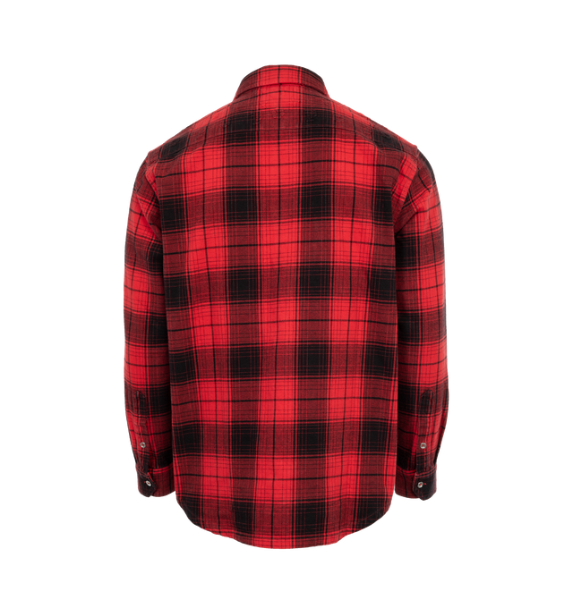 PLAID FLANNEL SHIRT