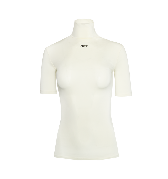 OFF STAMP SEC SKIN TURTLENECK (WOMENS)