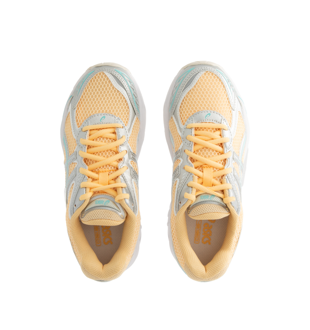 Image 5 of 5 - ORANGE - ASICS GT-2160 Sneaker pays homage to the technical design language from the GT-2000 series in the early 2010s, segmented midsole structure and GEL technology inserts for advanced cushioning underfoot. This combination creates an industrial aesthetic that's met with advanced cushioning properties.