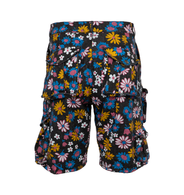 UNISEX CARGO SHORTS WOVEN