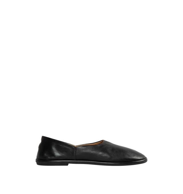 CANAL LEATHER SLIP-ON (WOMENS) 
