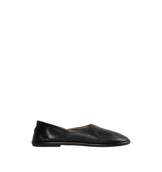 CANAL LEATHER SLIP-ON (WOMENS)