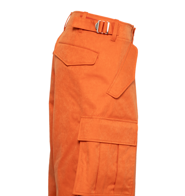 FAUX SUEDE PANT