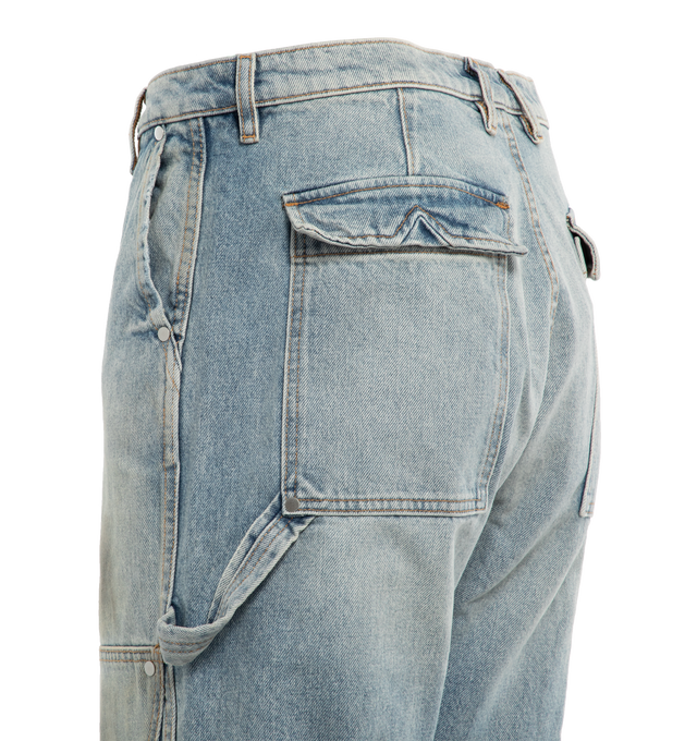 REZA DENIM DOUBLE KNEE PANT (MENS)
