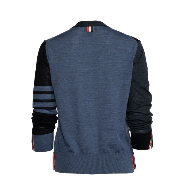 FUN MIX V NECK CARDIGAN (WOMENS)