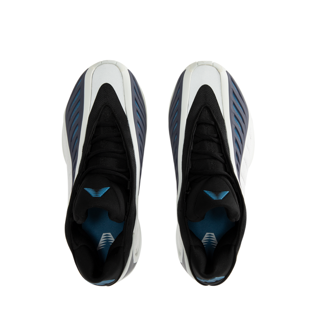 Image 5 of 5 - WHITE - ADIDAS Anthony Edwards 2 Sneaker featuring regular fit, laces, textile upper, textile sockliner, BOOST midsole, LIGHTSTRIKE technology and rubber outsole.