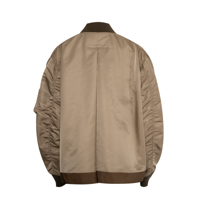 NYLON TWILL BLOUSON