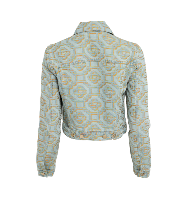 MONOGRAM JACQUARD JACKET (WOMENS)