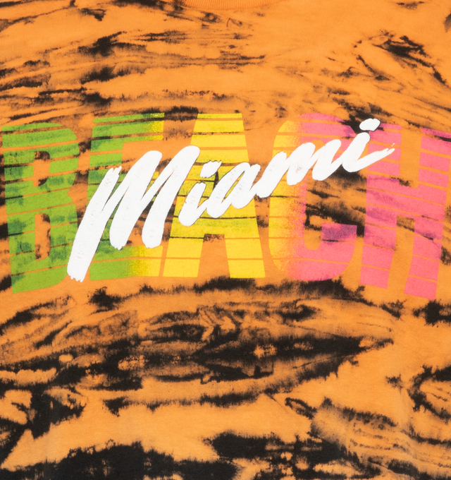 MIAMI TIME TEE (MENS)